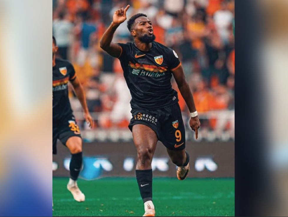 Duckens Nazon sauve Kayserispor d'une défaite !